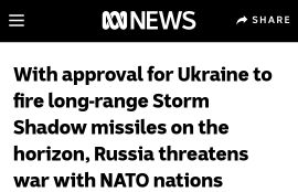 Russia threatens war with NATO