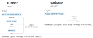 img: rubbish or garbage